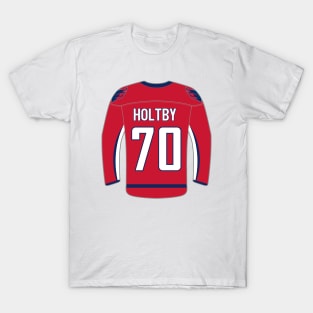 Washington Capitals - Braden Holtby T-Shirt